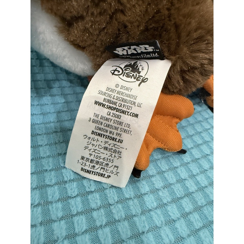 Disney Store Star Wars Porg Plush Last Jedi Stuffed Animal - Picture 5 of 5